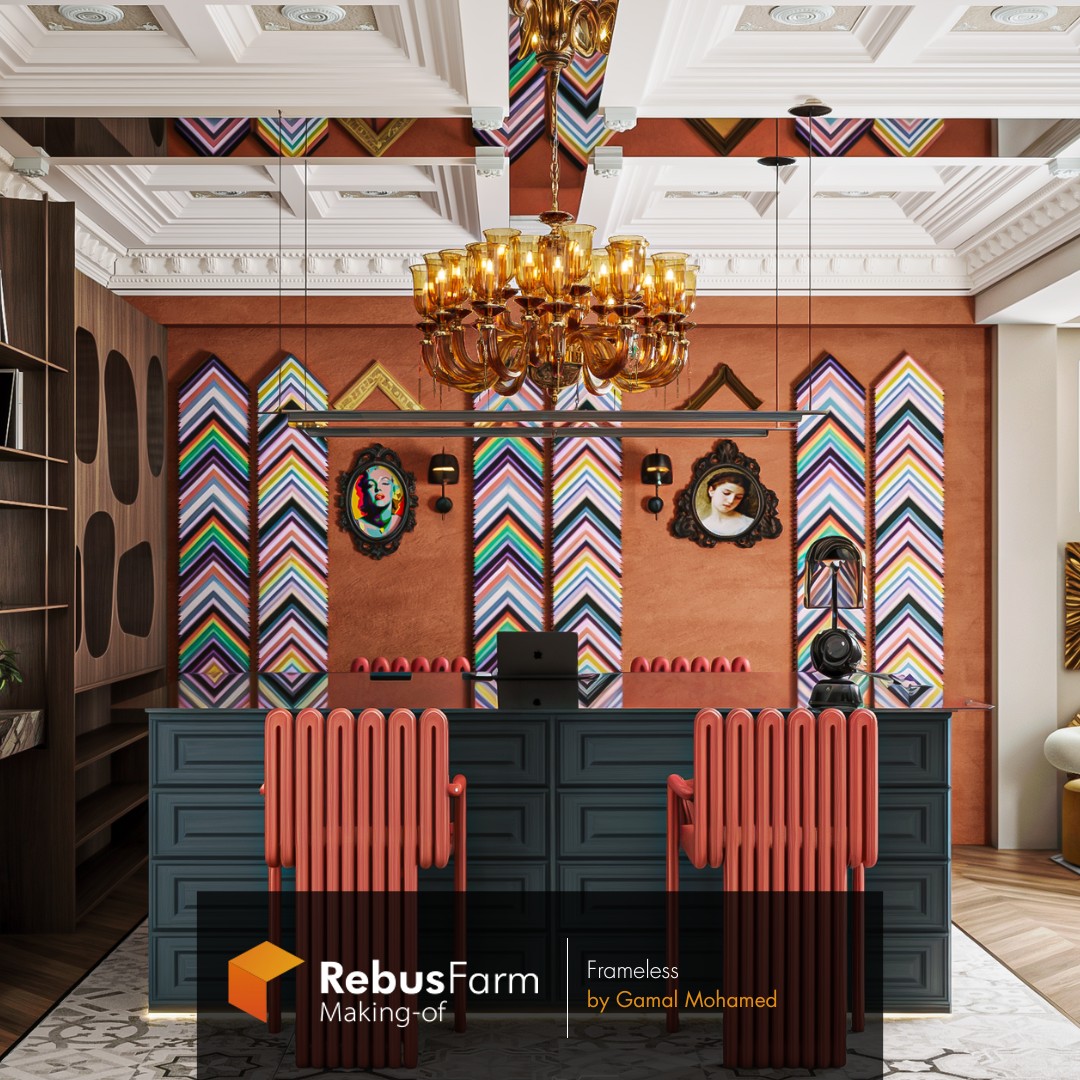vwartclub's tweet image. *Making Of - @RebusFarm 
.
💚 bit.ly/3LoKz4S
.
The Making of &apos;Frameless&apos; by Gamal Mohamed
.
#rebusfarm #makingof #3dtutorial #usefultips #renderfarm #3dart #photorealism #rendering #visualization #archviz