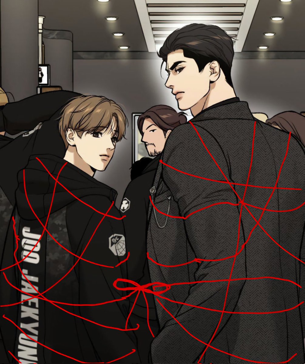 The red string of fate do be real crazy😤♥️♥️♥️♥️