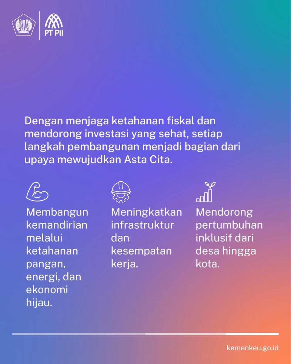 KemenkeuRI's tweet photo. Terpisah oleh jarak, Cinta mengandalkan ✨infrastruktur✨ untuk mempersingkat waktu perjalanan dan memperpendek jarak dengan  Rangga.

Ada peran PT PII sebagai SMV Kementerian Keuangan  dalam mendukung pembangunan infrastruktur yang merata. 

Slide ke kiri untuk selengkapnya. 👈🏼 https://t.co/fPxWpSvUTM