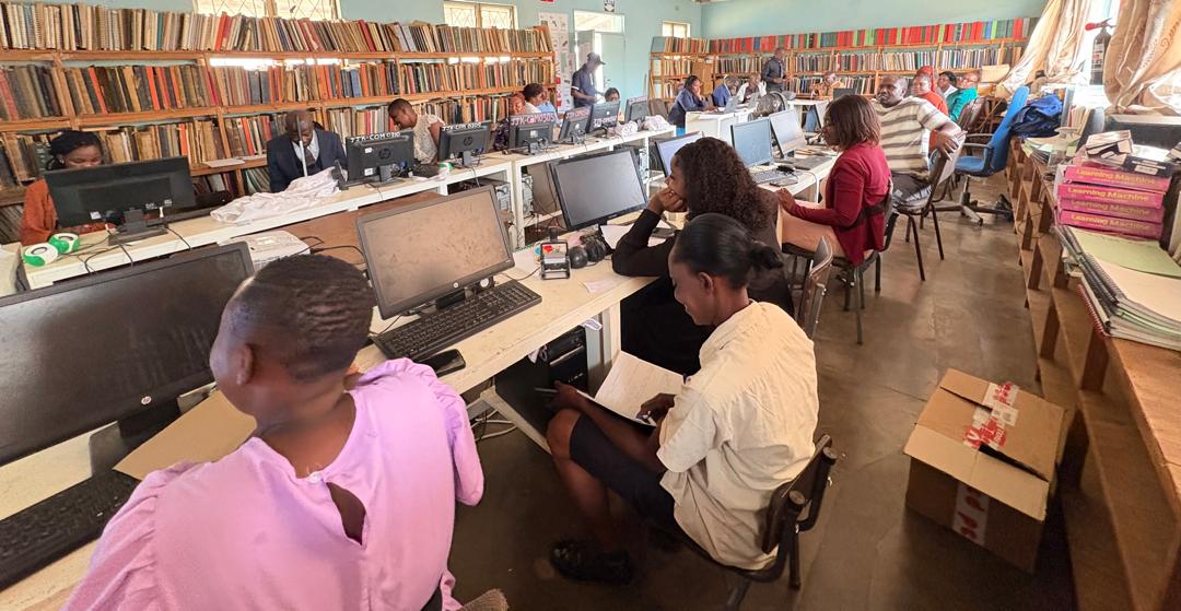 SkillsAuditDvt's tweet photo. We are thrilled to announce our ongoing digital clinics aimed at enhancing vocational training centres (VTCs) for persons with disabilities (PWDs) in Zimbabwe, following the insightful findings from the recent skills audit report. https://t.co/Jcn0FqgWIZ