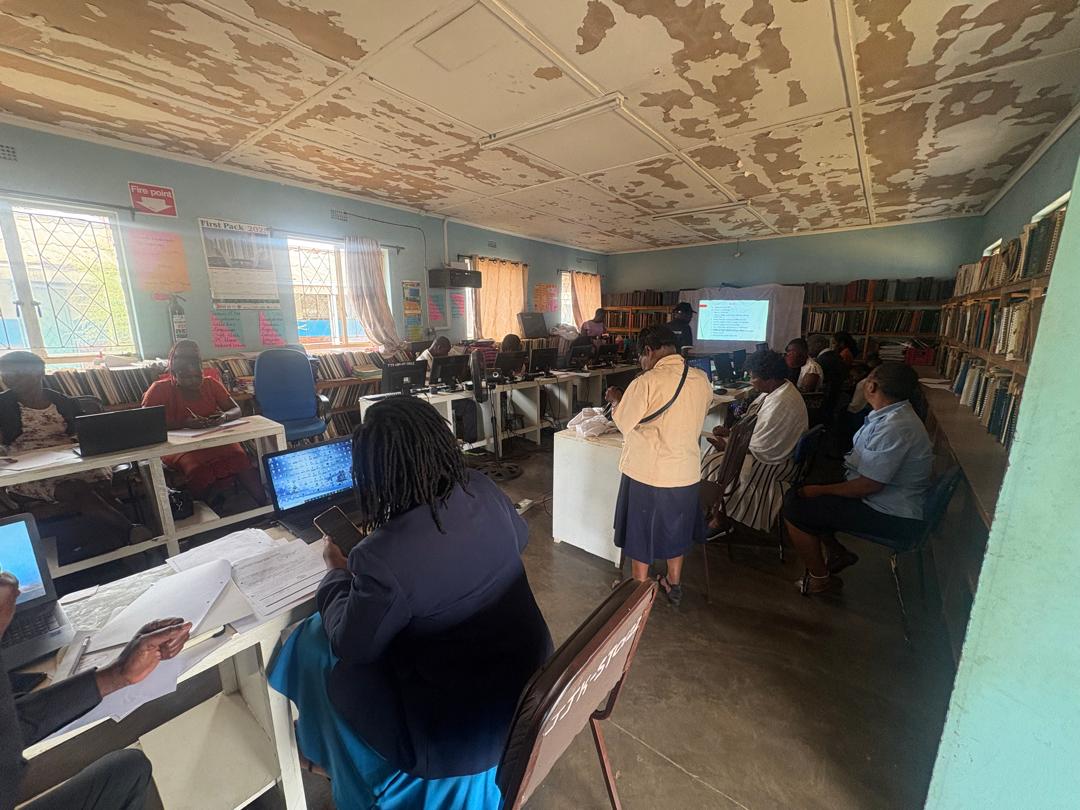 SkillsAuditDvt's tweet photo. We are thrilled to announce our ongoing digital clinics aimed at enhancing vocational training centres (VTCs) for persons with disabilities (PWDs) in Zimbabwe, following the insightful findings from the recent skills audit report. https://t.co/Jcn0FqgWIZ