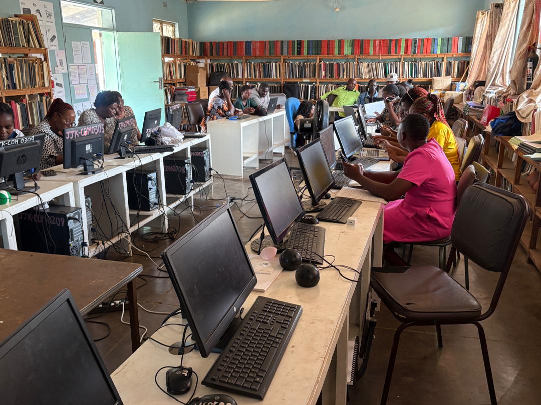 SkillsAuditDvt's tweet photo. We are thrilled to announce our ongoing digital clinics aimed at enhancing vocational training centres (VTCs) for persons with disabilities (PWDs) in Zimbabwe, following the insightful findings from the recent skills audit report. https://t.co/Jcn0FqgWIZ