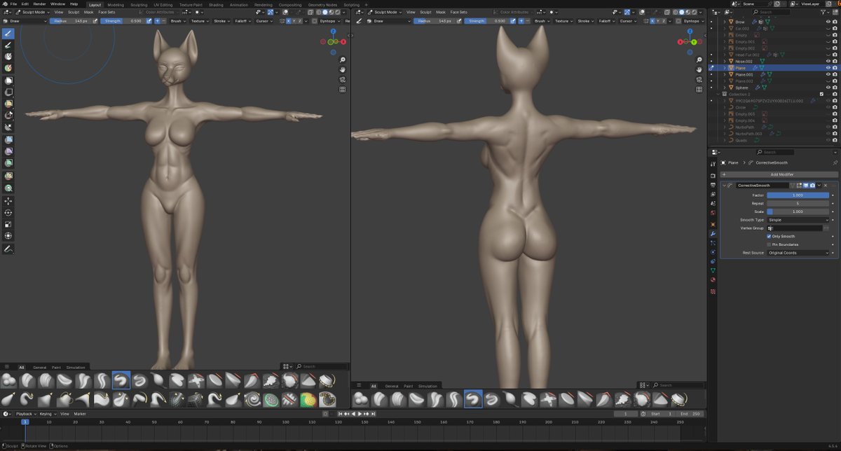 Dobber-Girl Sclupt Practice

#b3d