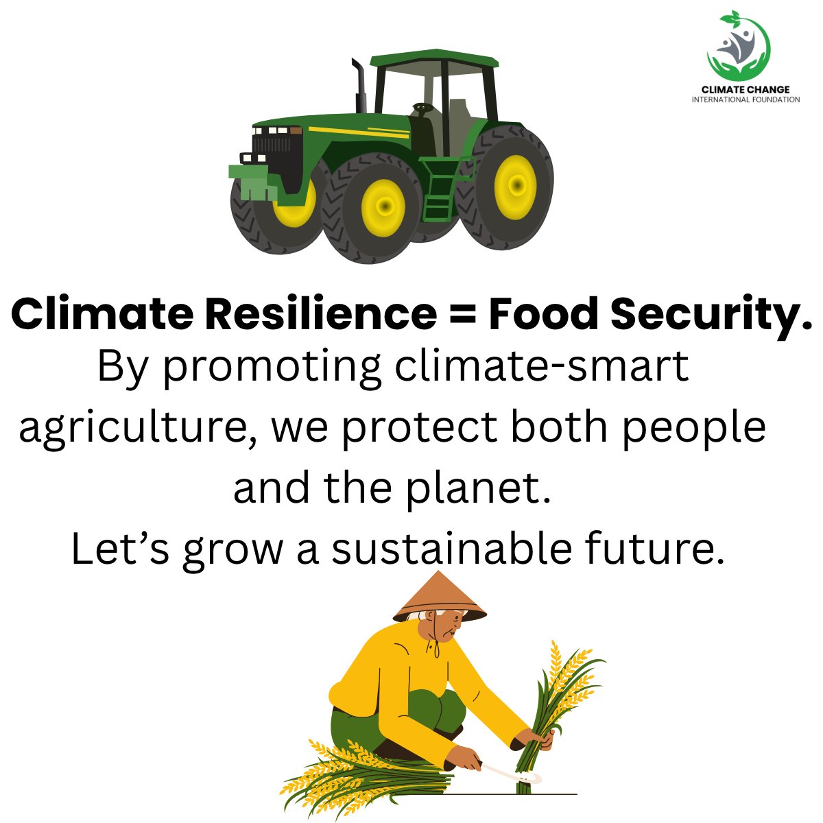 Voices4Disaster's tweet photo. Let’s grow a sustainable future.
#FoodSecurity #ClimateResilience #CDIF @TreescapeOrg @UNDPplanet https://t.co/36Q9gZ5g1g
