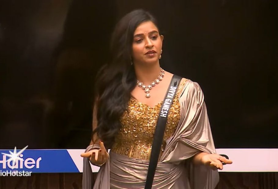 cinema_online2's tweet photo. Whom do you support today.!! 🎯

#Santra :: ♻️ Retweet
#DivyaGanesh :: ❤️ Like 

#BiggBossTamil9 #BiggBoss9Tamil #BiggBossTamilSeason9 #BiggBossTamil https://t.co/TnlvJpEMlp