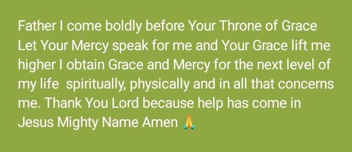 Amyfresh_'s tweet image. #Hebrews416 #GraceSpeaks #MercyPrevails #NextLevelGrace #DivineHelp #LivingWitness #FaithOverFear #JesusIsMerciful