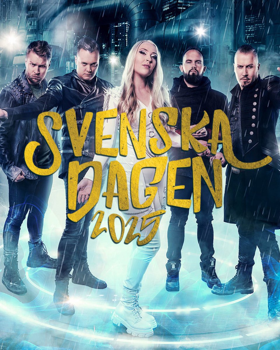 Idag firar vi Svenska dagen! 🍾
I år har vi äran att vara med på Folktingets fest vid Svenska Teatern i Helsingfors! 💙

👉 Missa inte Folktingets stora Svenska dagen-fest, sänds på Yle Arenan och Yle Fem kl. 19.50 ikväll. 
Vi ses då! 👋❄️

#Arctis #Svenskadagen2025 #Modernmetal
