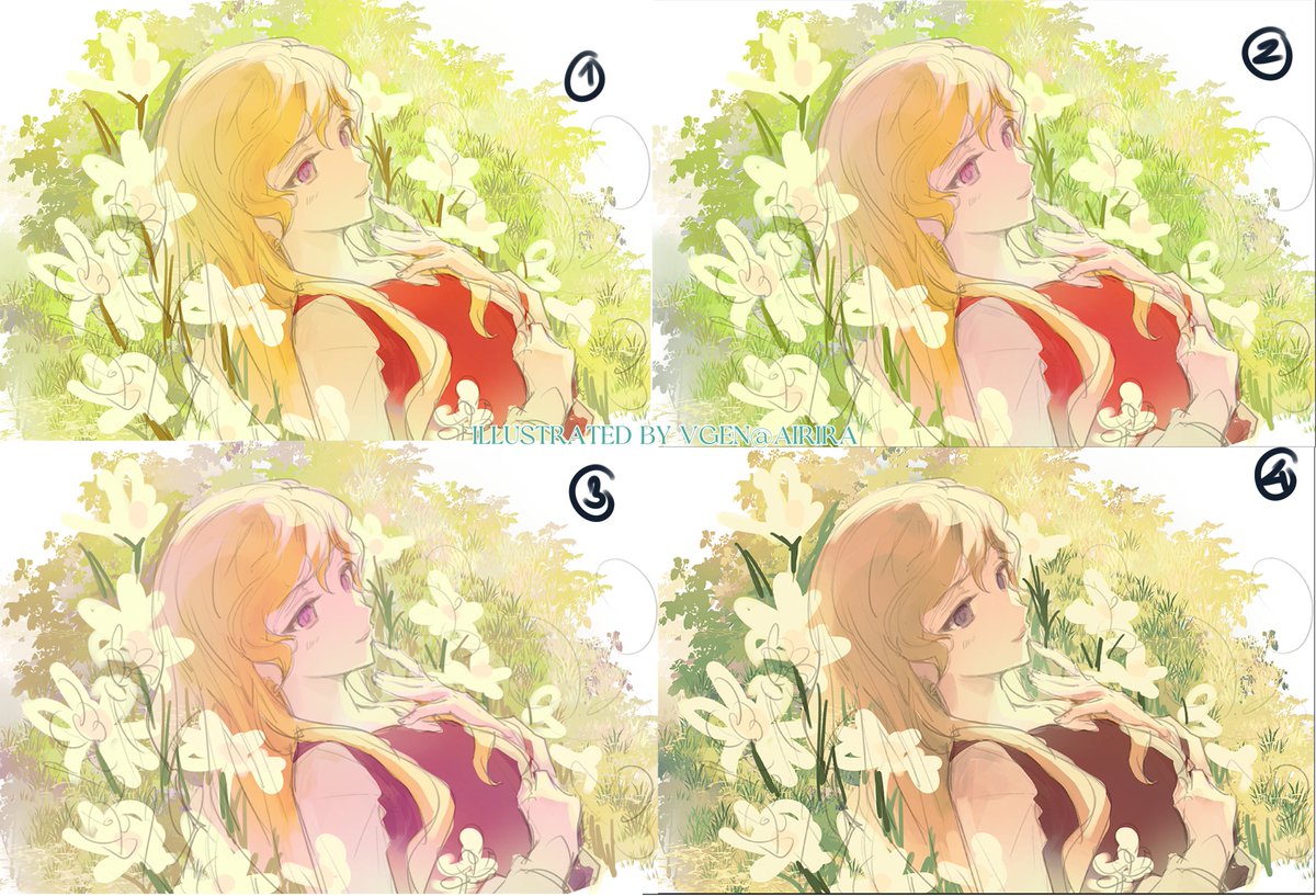 gnouf_19's tweet photo. owaa~ wip/color mood options for my first two commissions on VGen ⸜(｡˃ ᵕ ˂ )⸝♡ 
commissioned by vgen/omsuomi💌 
#VGenComm #VGen https://t.co/VJNscfLVXt