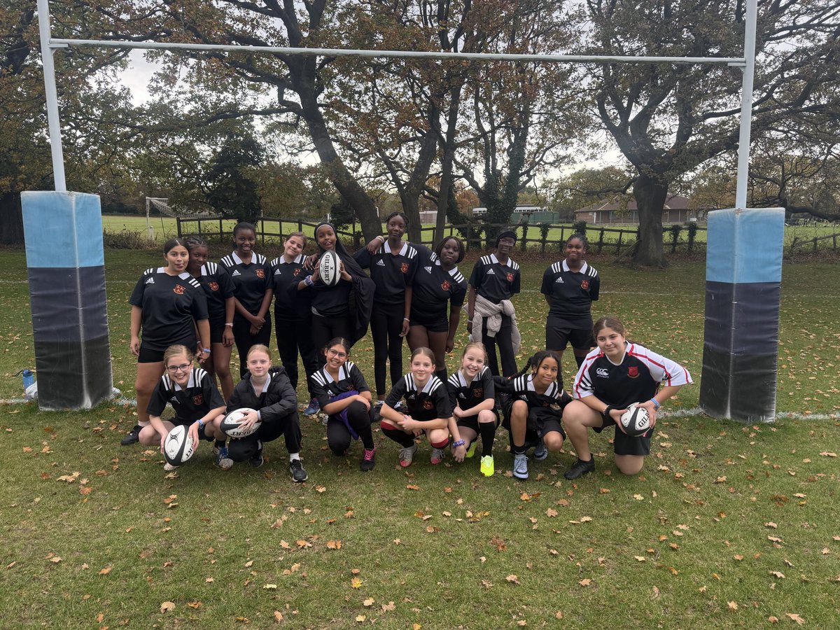 We’ve arrived at <a href="/Oldalleynians/">Old Alleynian Rugby</a> for the Y7 girls T1 Rugby Showcase event with <a href="/Saracens/">Saracens Rugby Club</a> <a href="/SaracensWomen/">Saracens Women</a>