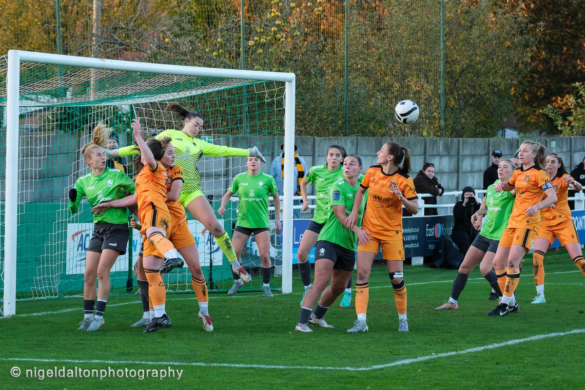 Action from <a href="/HullCityLFC/">Hull City Ladies</a> V <a href="/RugbyBoroughWFC/">Rugby Borough Women FC</a> last weekend.