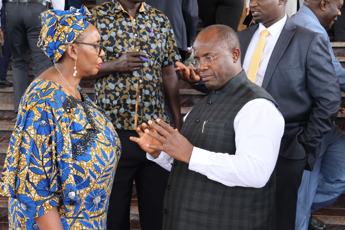 It is my pleasure to Officiate at the opening of the 4th Joint Agro-Industrialization Programme Annual Review workshop 2025 (#JAPAR2025) under the theme: “Enhanced productivity, value addition and marketing of agricultural commodities for socio economic transformation”.  

This