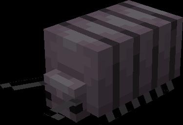 Abdlwa7dO's tweet image. I think insects are cute, so I made this model on #Blockbench of a pillug. Isn’t it adorable