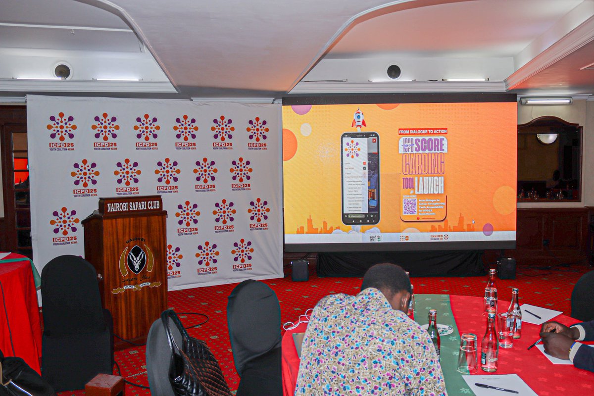 Icpd25YouthKE's tweet image. The energy, ideas, and commitment shared today reaffirm one truth, when youth lead, progress follows. Together, we’re turning dialogue into measurable action for the ICPD agenda.

 #ICPDYouthDialogueKE #FromDialoguetoAction