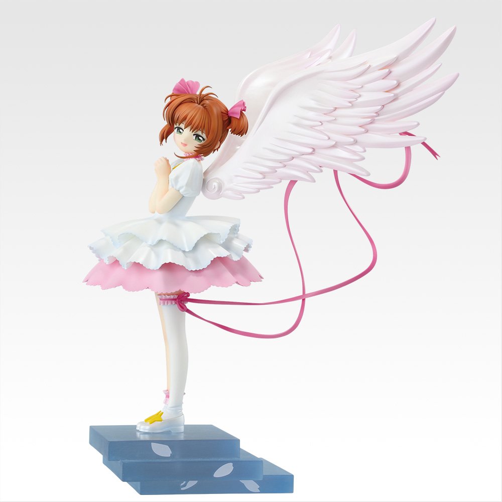 Bandai Spirits presenta las nuevas figuras prize dentro de su lotería "Ichiban Kuji", dedicadas a la cazadora de cartas Sakura Kinomoto, basadas en en la serie secuela 'Cardcaptor Sakura: Clear Card'.