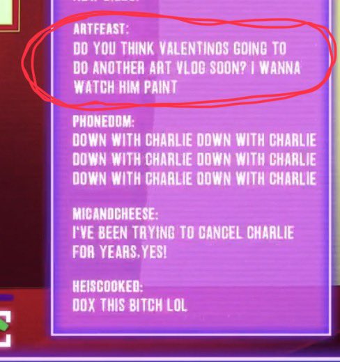 valkwang1216's tweet image. I really 
REALLY need a scene about his art vlog pls give me