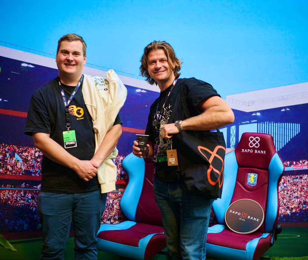 GM GM the collaboration you didn’t know was coming <a href="/GenzioCo/">Genzio Media & Marketing 📍Futurist Conf Miami</a> x <a href="/bcgame/">BC.GAME</a> x <a href="/xapobankapp/">Xapo Bank</a> 

Had so much fun <a href="/Zebu_live/">Zebu Live</a>