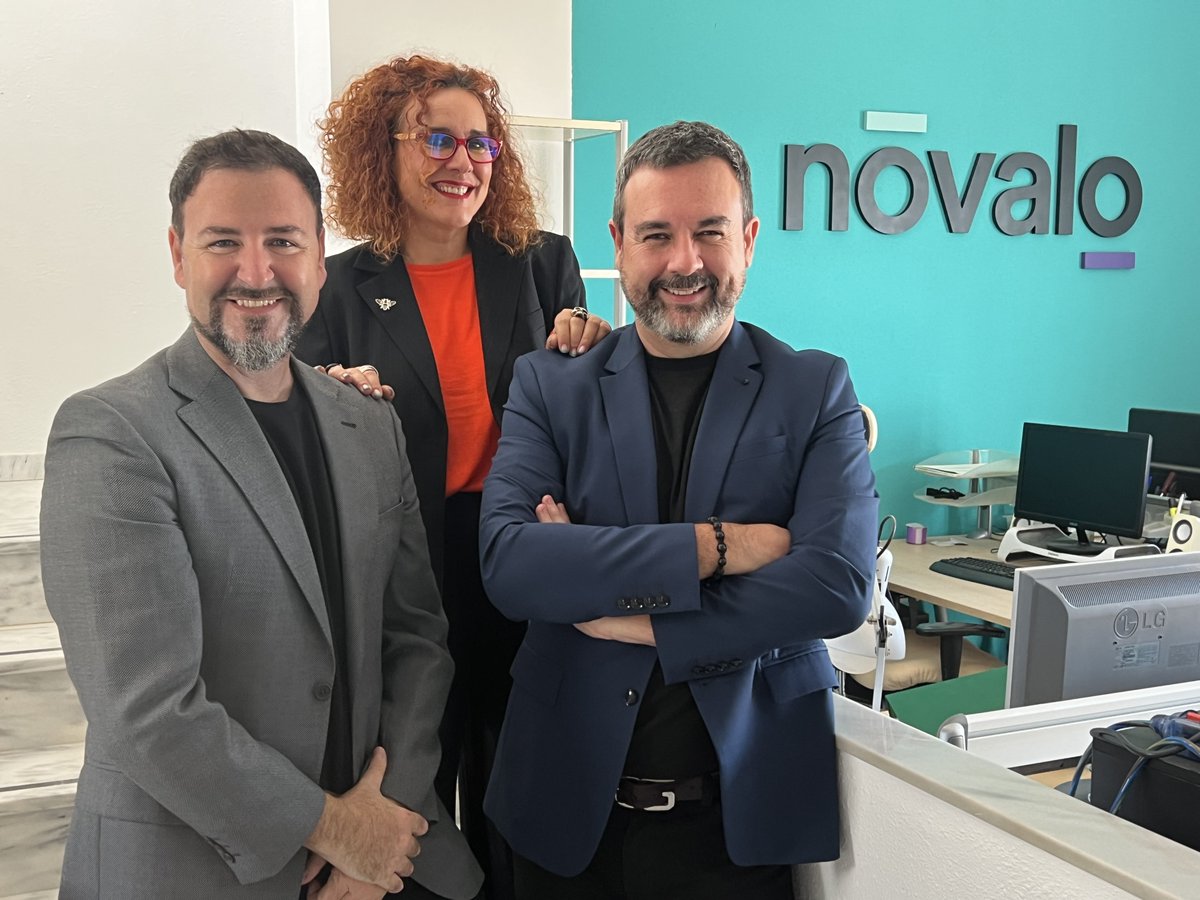 ¡Nueva empresa en BIC Euronova ! 🚀 Damos la bienvenida a <a href="/Novalo_LS/">Nóvalo Language Creatives</a> 🤩

Agencia de comunicación y posicionamiento internacional, que ofrecen servicios y soluciones de traducción especializada y marketing digital internacional a empresas. 

¡BIC-envenidos! 😊