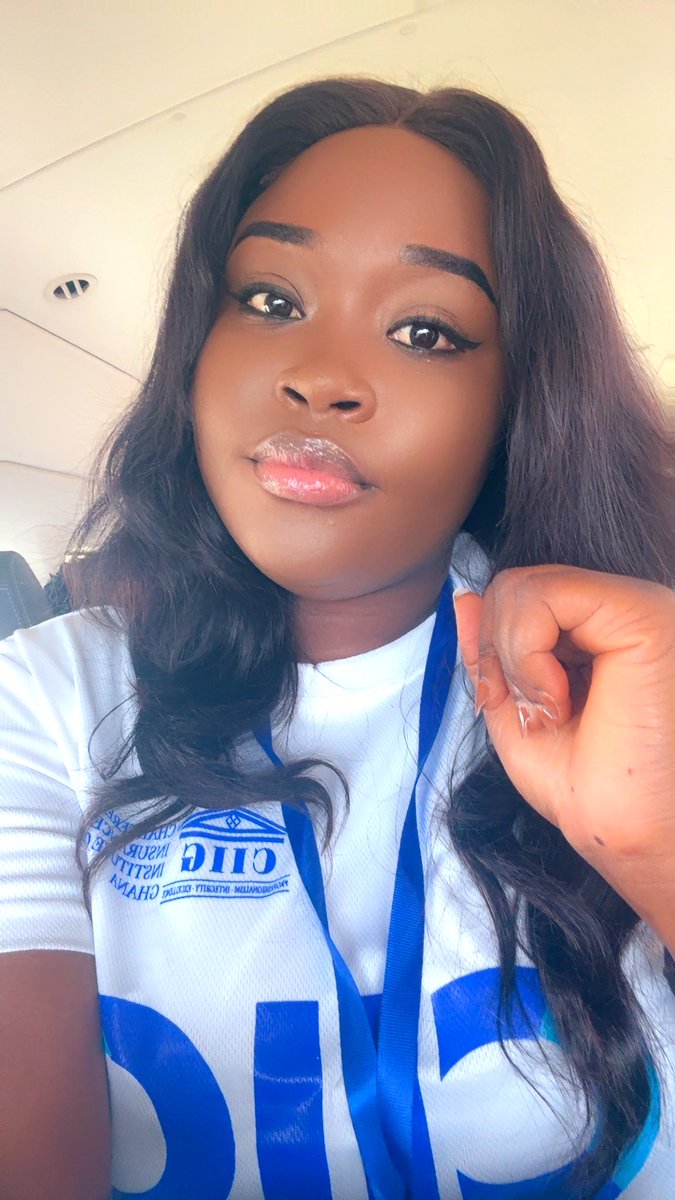NanaAkossuaa's tweet photo. Your favorite Chartered Insurer 🤗🤗 #CIIG  #Educationalconference2025 https://t.co/oNtBb0sqZb