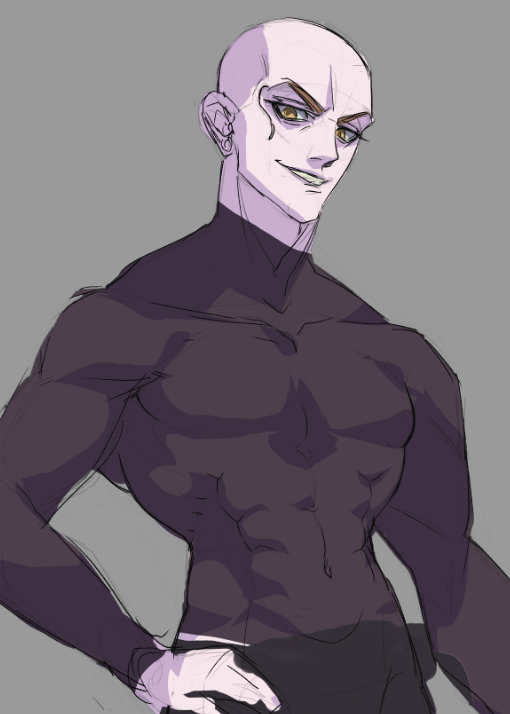 kfk_transform14's tweet image. 終焉遊戯、新キャラはとにかく自分の好みをぶち込んだキャラになるかも
2冊目表紙の子です

 #終焉遊戯