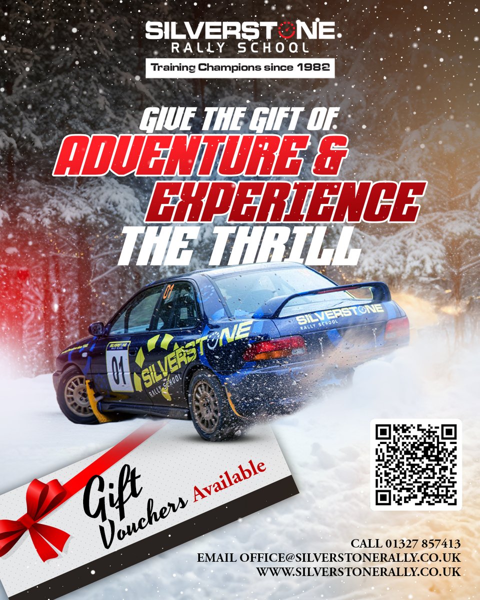 Silverstone Rally School tweet media