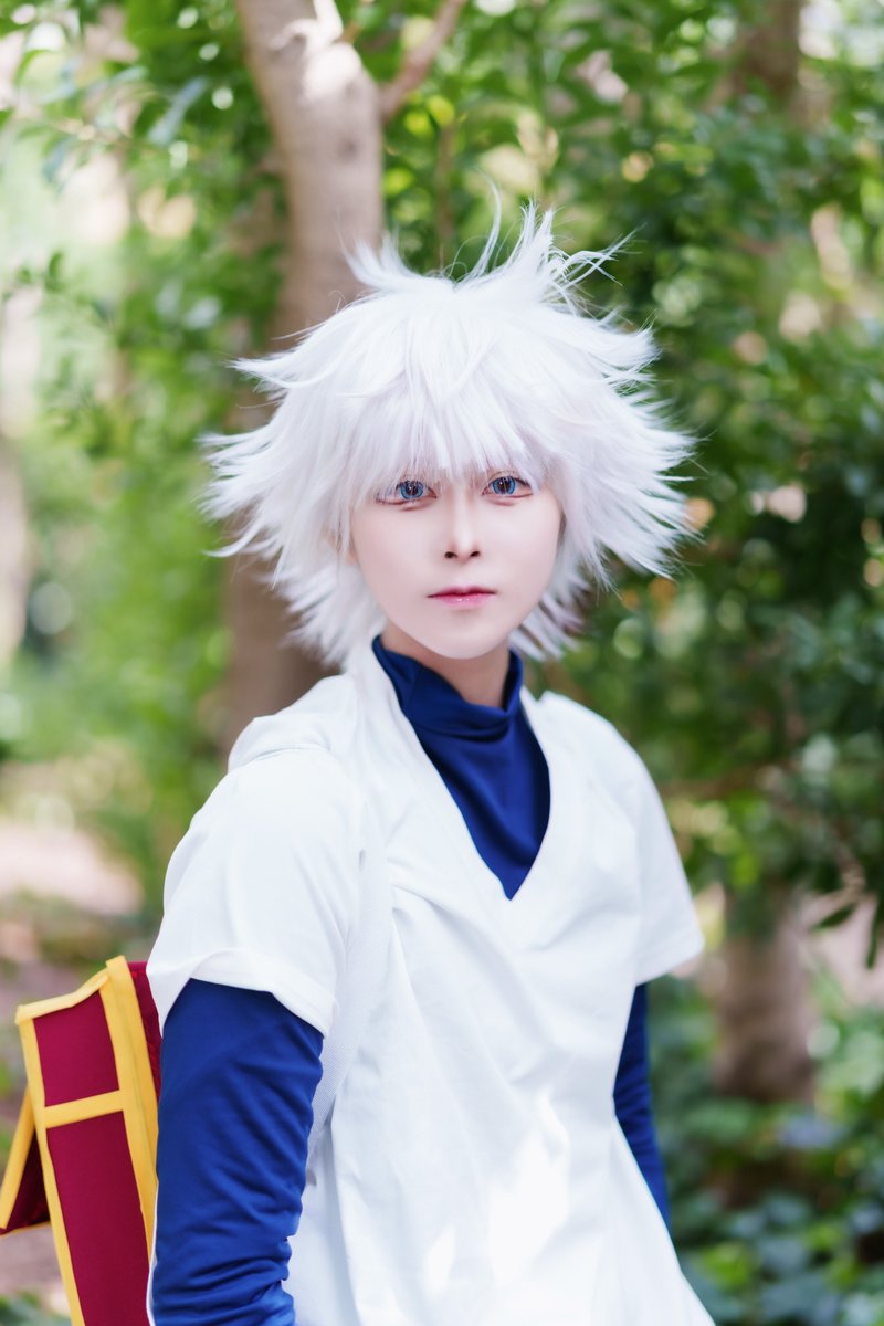 cosplay

h×h キルア

＿＿＿時間は変えられず動き出したら戻れない。