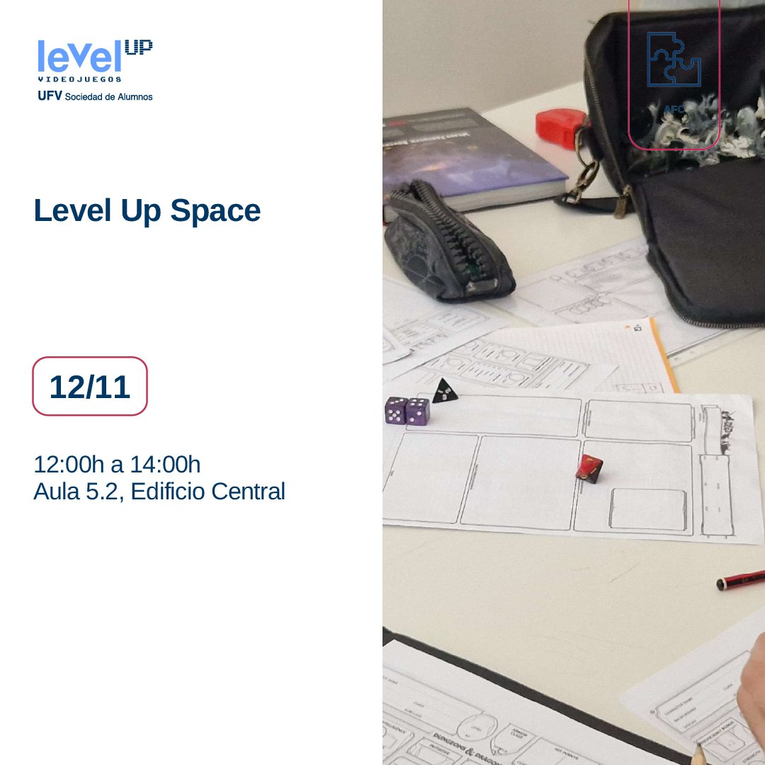 Level Up! UFV tweet media