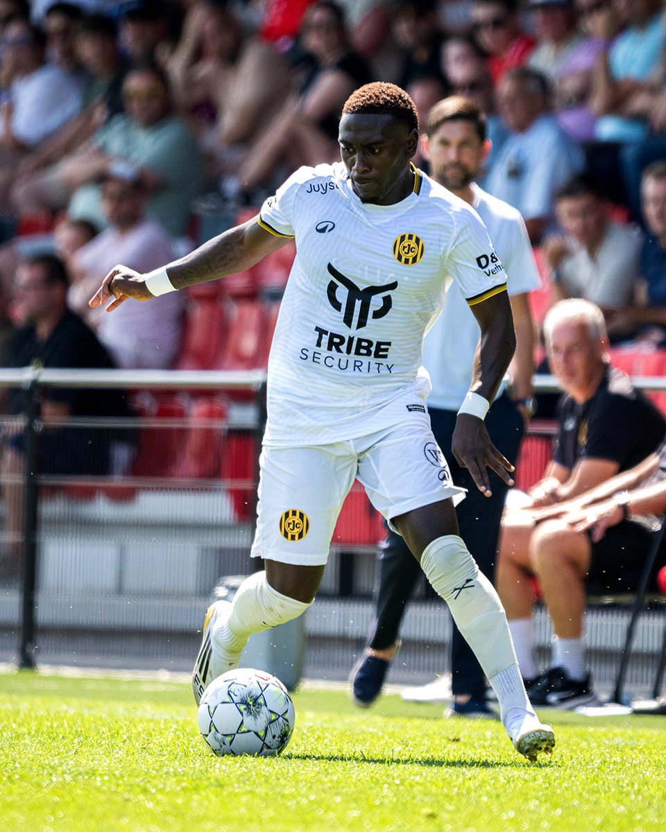 𝗧𝗲𝗮𝗺𝘂𝗽𝗱𝗮𝘁𝗲: Cain Seedorf is weer wedstrijdfit en beschikbaar voor de wedstrijd van morgen 💪