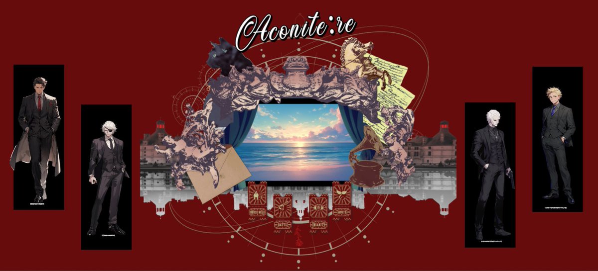 ankoro028's tweet photo. CoC「Aconite:re」End A 
KP：あるとりこ 
Ho1：帽子屋さん
Ho2：デリートマン 
Ho3：石春 
Ho4：あんころ餅 https://t.co/VZmR4ANiNK