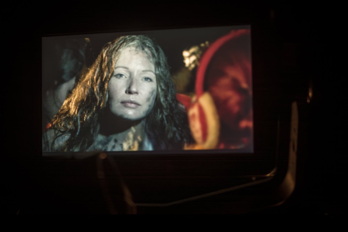 Final touches before the take.

Sarah on the monitor as Sine the Selkie.  

From Mara: The Seal Wife, filmed on the shores of the Outer Hebrides.

#FolkloreThursday #MaraTheSealWife #Selkie #ScottishFolklore #BehindTheScenes
