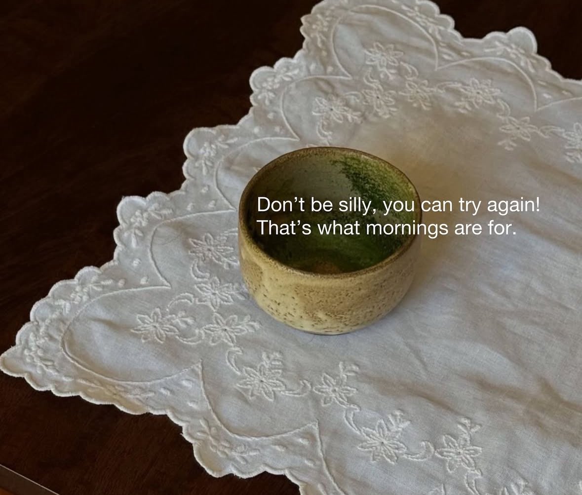 GM 

Day 310/365. 

It’s not over until you stop trying.