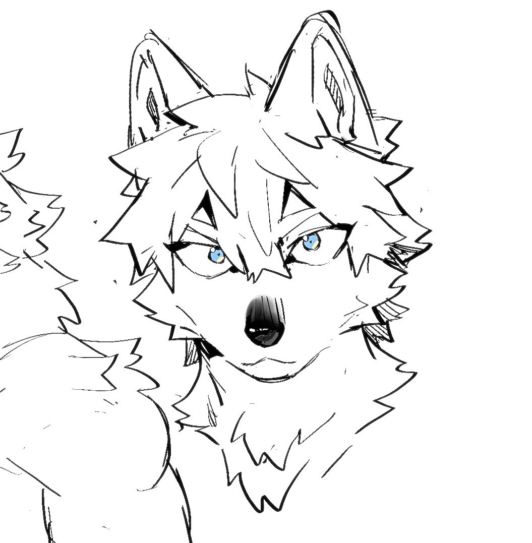 ひっっっっっっっっっっさびさの落書き😭