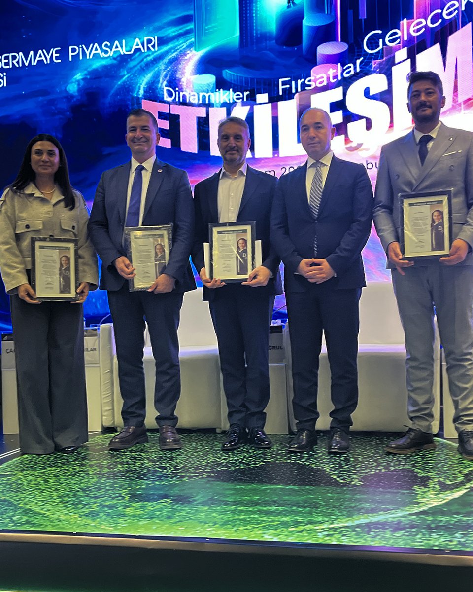 Akinrobotics's tweet image. As AKINROBOTICS, we attended the 9th Turkey Capital Markets Congress.
Our Deputy Coordinator of Product and Project Management, Fahri YANAR, took part as a speaker in the panel titled “The Future Codes of the Business World.

AKINROBOTICS olarak 9. Türkiye Sermaye Piyasaları…