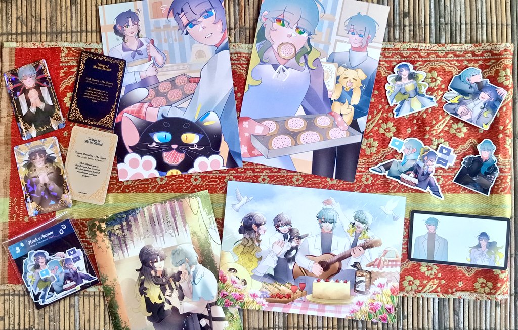 archv_skylos's tweet photo. @nkyuhyu OC CEWEK MENTIONED!!! Aku ada OC cewek yang cantik, badass, kuat, manis, (menyeramkan), dan keren loh 😎!!
Yuk boleh banget nih kak diadopsi merch anak anakku dengan cara isi link pembelian di pinned tweet @skylosnhpt yaa 🤩!! Foto dan katalog lebih lanjut ada di akun tersebut 😎 https://t.co/loEgDayO9c