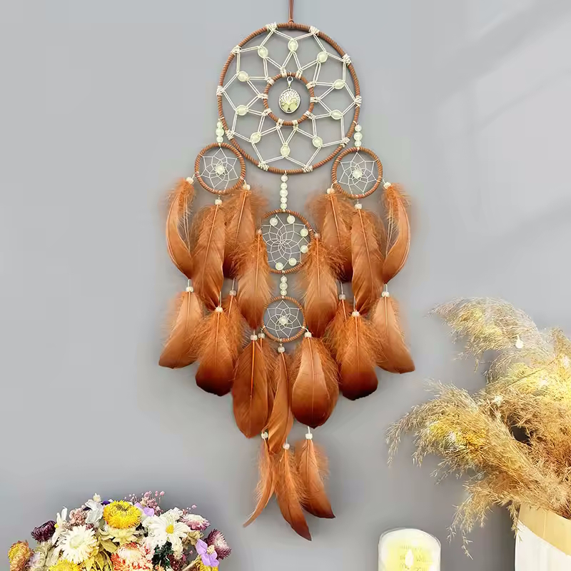 ✨ Träume schön – mit diesem handgefertigten Traumfänger in warmen Erdtönen! 🌙
Bringt Harmonie, Ruhe &amp; positive Energie in dein Zuhause. 🌾
👉 Jetzt entdecken: anjasshop.ch/6-traumfaenger