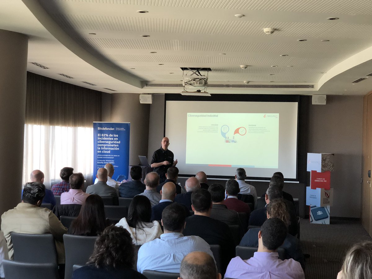 🗣️ “La ciberseguridad es necesaria para asegurar la disponibilidad de los sistemas productivos. Es necesario entenderla como un proceso, no como una acción puntual. Gestionar la ciberseguridad es la clave, y para ello hay que dotarse de los medios y recursos adecuados”.