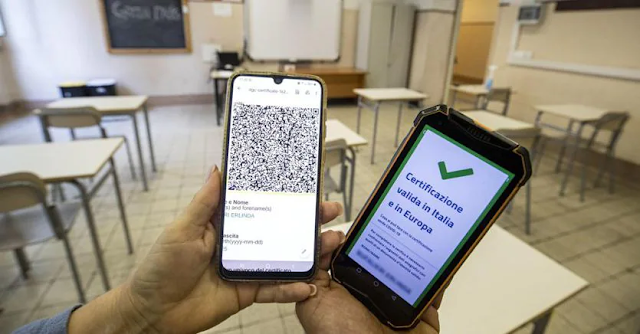 viaggrego's tweet photo. Il #Progetto #GreenPass era gia' #fallito almeno 1 mese prima dal suo #debutto...ma pur dimostrando che era #Hackerabile...continuavano a #proporlo ! Per #Non #dimenticare ed anche perche' lo stesso #IDWALLET fara' la stessa #fine ! Leggi Qui: https://t.co/md5GkmiF3a https://t.co/m5qfoeZJUs