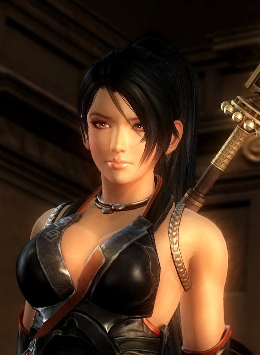 Kaiyodo dentro de su línea "Revoltech", presenta la nueva figura articulada dedicada a la doncella del santuario ninja, Momiji, basada en el videojuego de batallas 'Ninja Gaiden 3: Razor's Edge'.