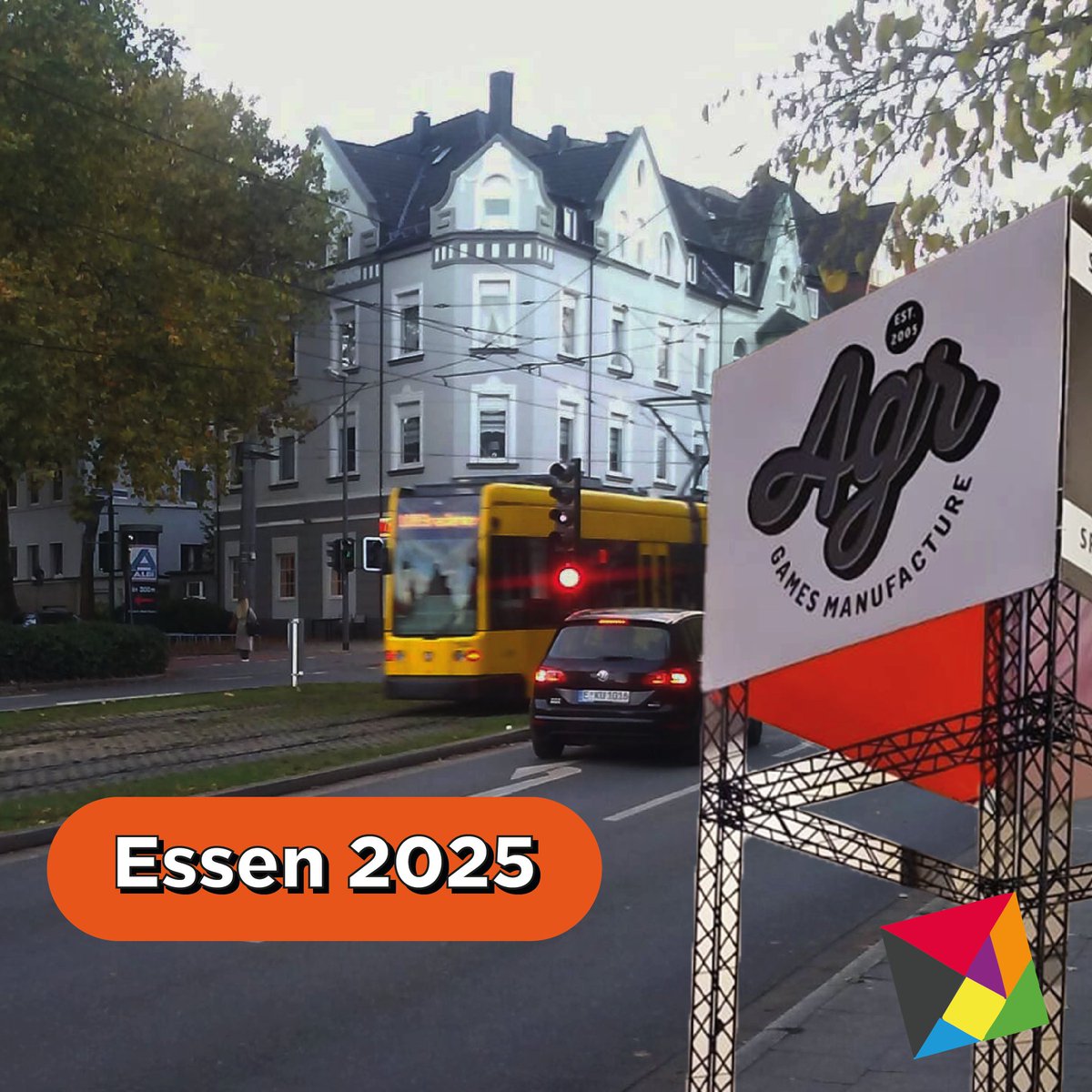 agrpriority's tweet image. ¡Estamos de vuelta de Spiel Essen!
Gracias a todos los que os acercasteis a nuestro stand, a quienes ya colaboráis  con nosotros y a quienes lo haréis en el futuro. Nos volvemos con el  corazón lleno (y la agenda también), y con la motivación de seguir  impulsando proyectos.😊