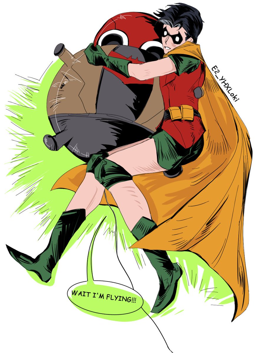 E2_YHXLoki's tweet image. Fatson is a…balloon🎈
#jasontodd #RedHood #dc