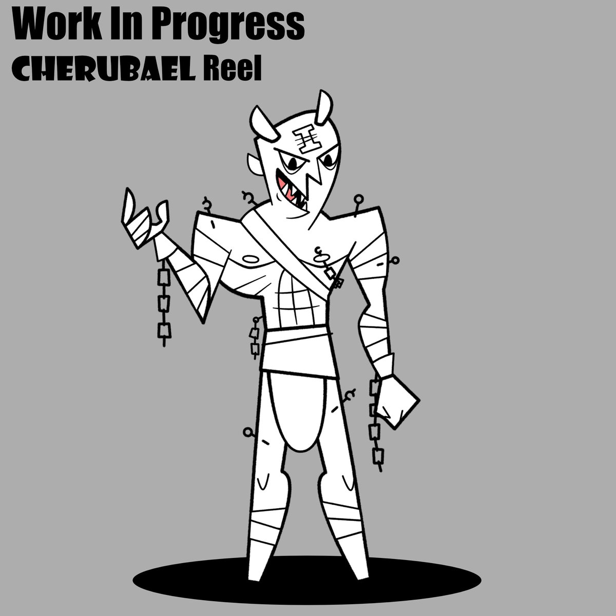 The_FromChris's tweet photo. Warhammer 40k (Eisenhorn) Work in Progress Video Short 

#workinprogressart

#warhammer40k #warhammer
#eisenhorn #eisenhorn40k
#cherubael #demon #artist
#goth #scifi #cartoon #retrocartoon #demonsummoning https://t.co/kPnhInqJkJ