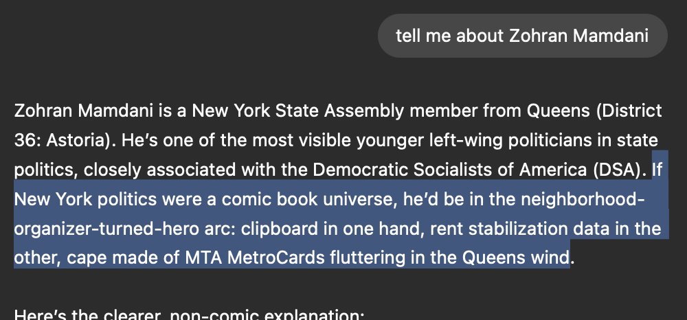 What's up with ChatGPT? It keeps trying to be funny. Feels like this started a couple of days ago