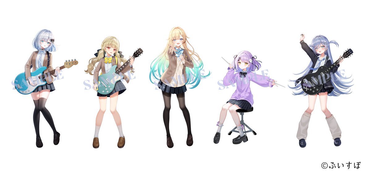 「【お仕事告知】 『星座になれたら / 結束バンド Cover 藍沢エマ 花芽すみ」|ミュシャ@コミティアD46bのイラスト