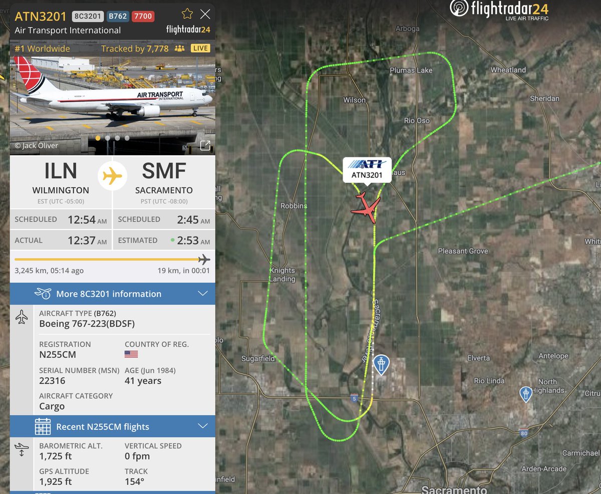 Flightradar24 tweet media