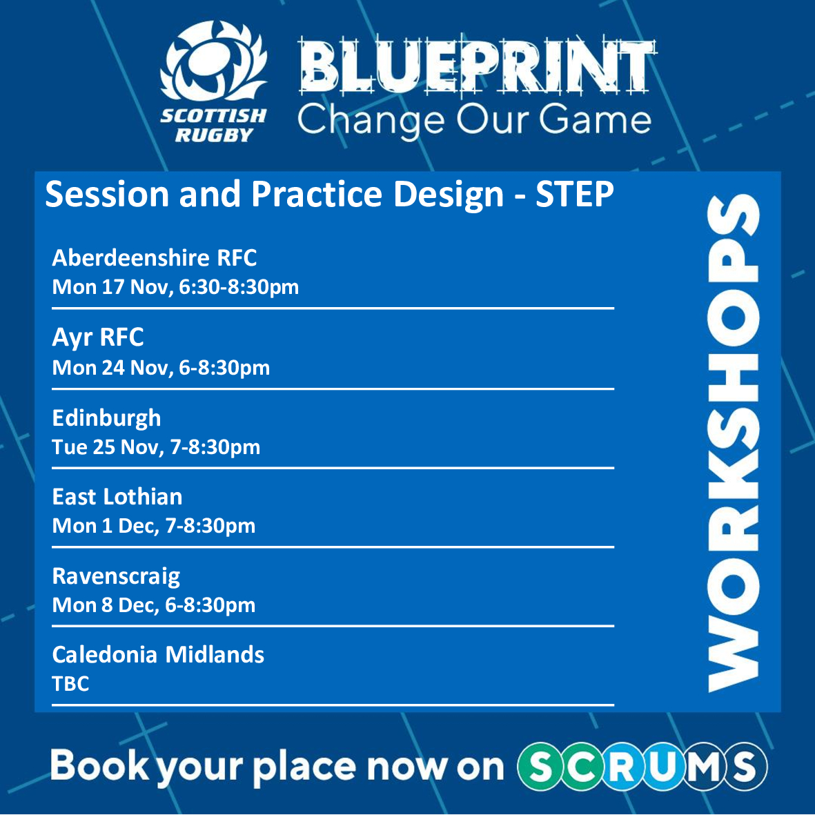 Scottish Rugby Game Development tweet media