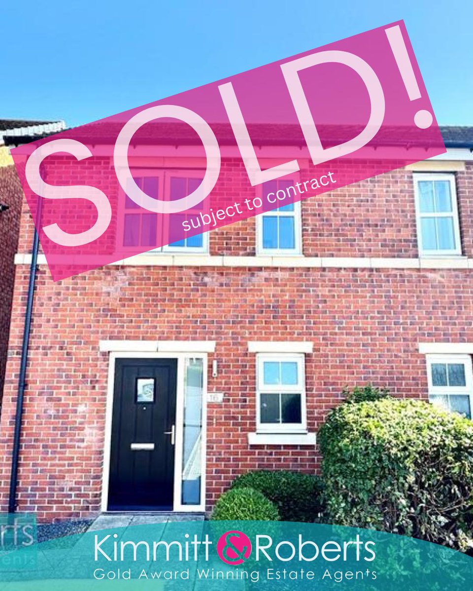 🎉 𝐒𝐎𝐋𝐃 🎉 
📍 Greenbrook Drive, East Rainton, Houghton le Spring, Tyne and Wear, DH5 9RL

Another End of Terrace House 𝐒𝐎𝐋𝐃 at our Houghton branch!

Click here to request your FREE no obligation valuation - shorturl.at/hkrE7

Click...