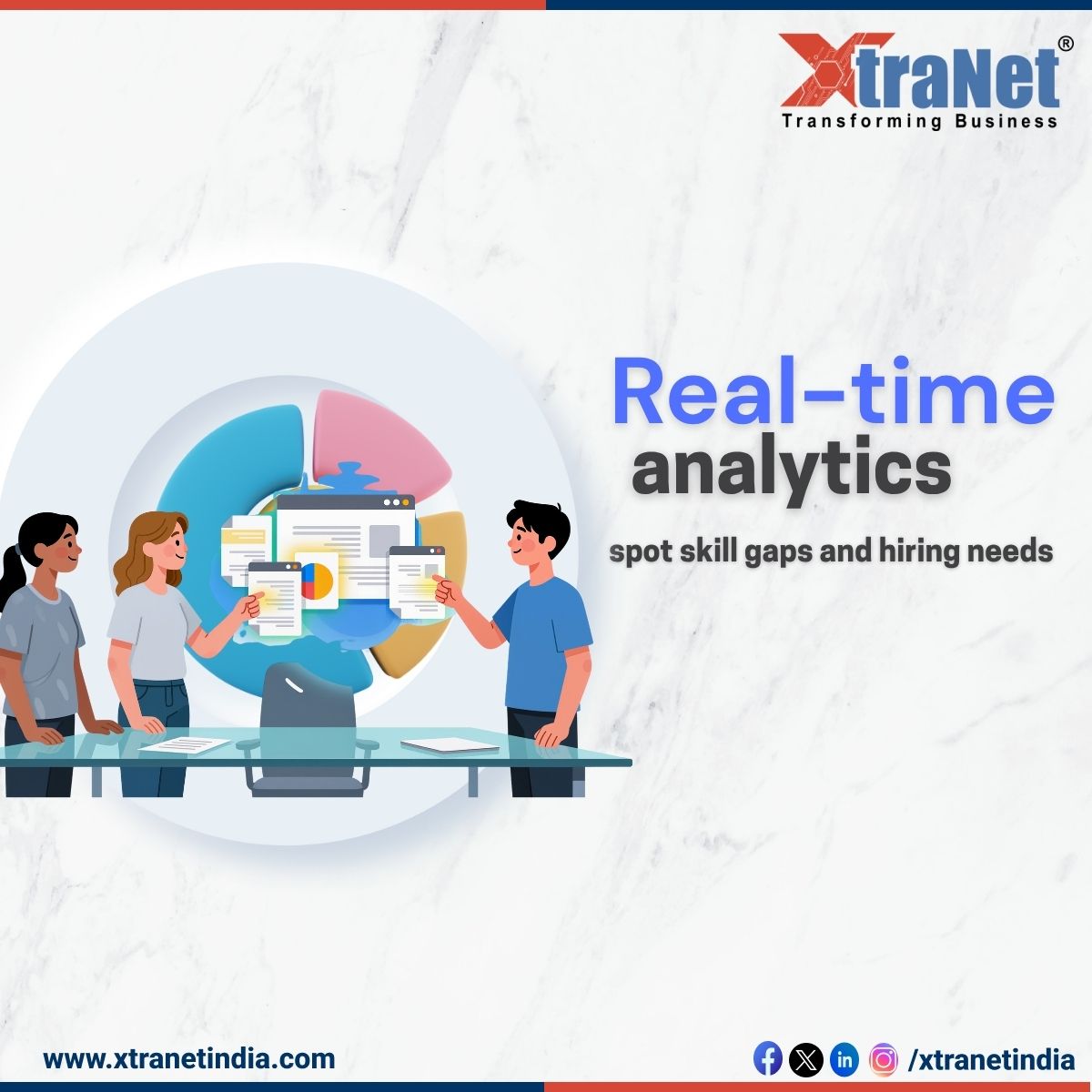 xtranetindia's tweet image. Empower people with SAP ERP and XtraNet. Smarter, faster, people-first HR that unifies payroll, talent &amp;amp; workforce management-driving efficiency, engagement, and growth while keeping your people at the center of success #xtranet #xtranettechnology #xtranetindia #synergyplatform