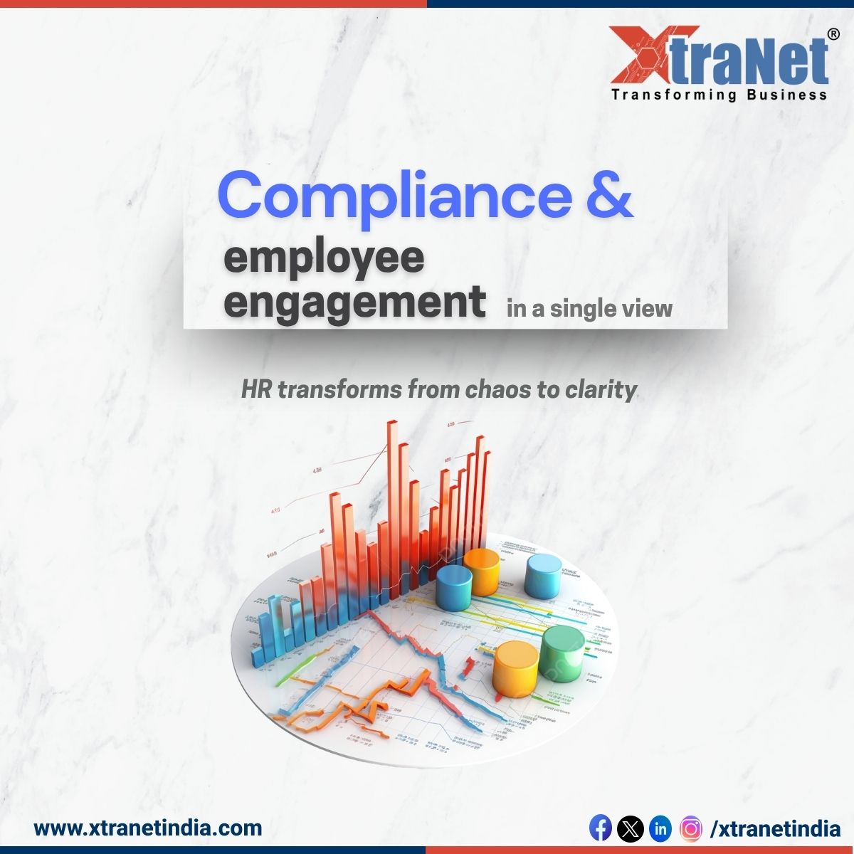 xtranetindia's tweet image. Empower people with SAP ERP and XtraNet. Smarter, faster, people-first HR that unifies payroll, talent &amp;amp; workforce management-driving efficiency, engagement, and growth while keeping your people at the center of success #xtranet #xtranettechnology #xtranetindia #synergyplatform