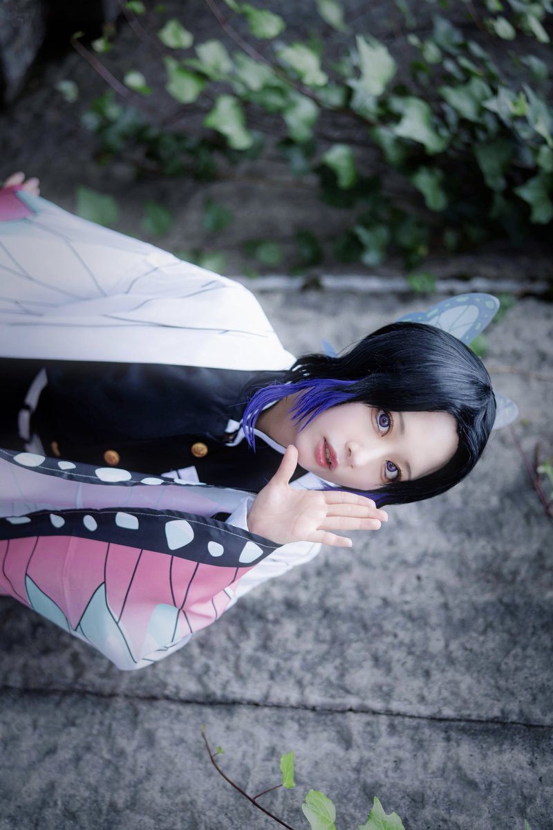 cosplay / 鬼滅の刃 胡蝶しのぶ🦋

もしもし、大丈夫ですか？

#カワコス八色