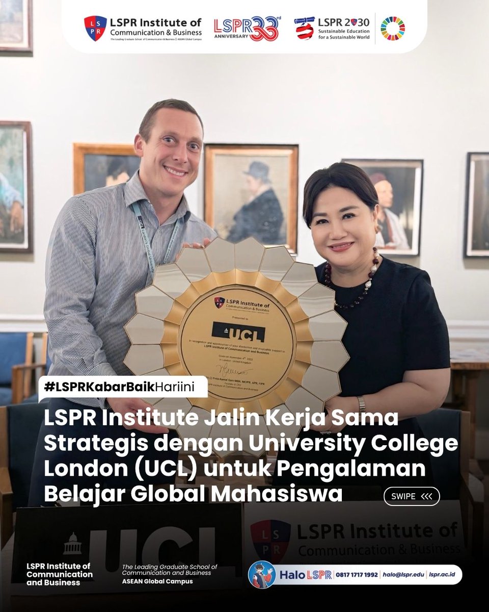 LSPR Institute of Communication & Business tweet media