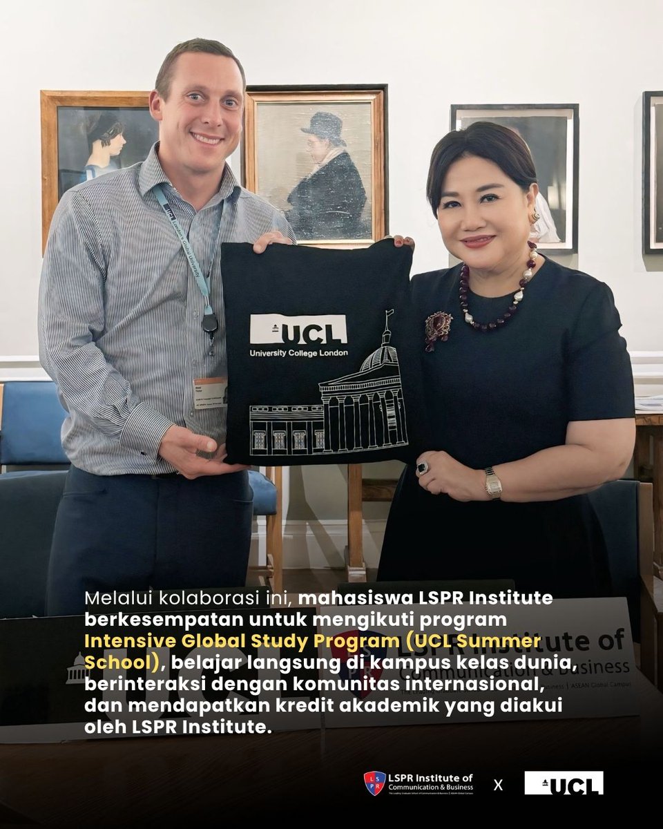 LSPR Institute of Communication & Business tweet media